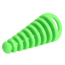 Motorcycle Exhaust Pipe Motocross Tailpipe PVC Air-bleeder Plug Exhaust Silencer Muffler Wash Plug Pipe Protector(Green)