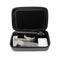 OS-B153 Portable Diamond Texture PU Leather Storage Bag for DJI Osmo Mobile 3, Size:24.6x17.1x8.1cm