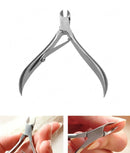Nail Art Cuticle Nipper Clipper Edge Cutter Manicure Trimmer Scissor Plier Pedicure Dead Skin Tool