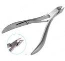 Nail Art Cuticle Nipper Clipper Edge Cutter Manicure Trimmer Scissor Plier Pedicure Dead Skin Tool