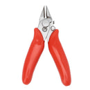 Stainless Steel Mini Electronic Water Cut Pliers Electrician Repair Tools, Color:Red