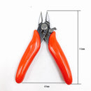 Stainless Steel Mini Electronic Water Cut Pliers Electrician Repair Tools, Color:Red
