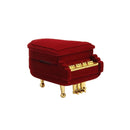 Piano Shape Ring Box Earring Packing Pendant Jewelry Box Storage Case Gift Case