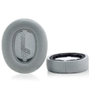 2 PCS For JBL Live 500BTNC Headphone Sponge Sleeve Earmuffs(Gray White)