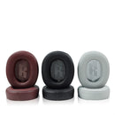 2 PCS For JBL Live 500BTNC Headphone Sponge Sleeve Earmuffs(Gray White)
