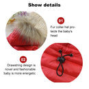 Pet Dog Coat Winter Warm Small Dog Clothes For Chihuahua Soft Fur Hood Puppy Jacket Clothing for Chihuahua Small Large Dogs, Size:XL(Green)
