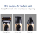 Surker SK-903 Three-in-one LCD Digital Display USB Charging Electric Shaver / Hair Clipper / Nose Hair(Black)