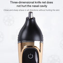 Surker SK-903 Three-in-one LCD Digital Display USB Charging Electric Shaver / Hair Clipper / Nose Hair(Golden)