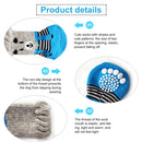 2 Pairs Cute Puppy Dogs Pet Knitted Anti-slip Socks, Size:S (Panda)