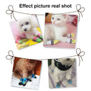 2 Pairs Cute Puppy Dogs Pet Knitted Anti-slip Socks, Size:S (Panda)