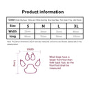 2 Pairs Cute Puppy Dogs Pet Knitted Anti-slip Socks, Size:M (Bear)