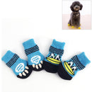 2 Pairs Cute Puppy Dogs Pet Knitted Anti-slip Socks, Size:M (Big Mouth Duck)