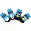 2 Pairs Cute Puppy Dogs Pet Knitted Anti-slip Socks, Size:L (Big Mouth Duck)