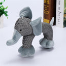 3 PCS BU812 Dog Chew Toys Bite Resistant Dog Squeaky Interactive Pets Supplies(Elephant)