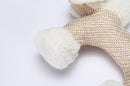 3 PCS BU812 Dog Chew Toys Bite Resistant Dog Squeaky Interactive Pets Supplies(Monkey)