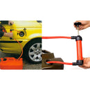 Manual Oil Pumping Pipe for Car Oil Transfering Oiling pumping Liquid Water Chemical Transfer Inflatable Pump(Red)