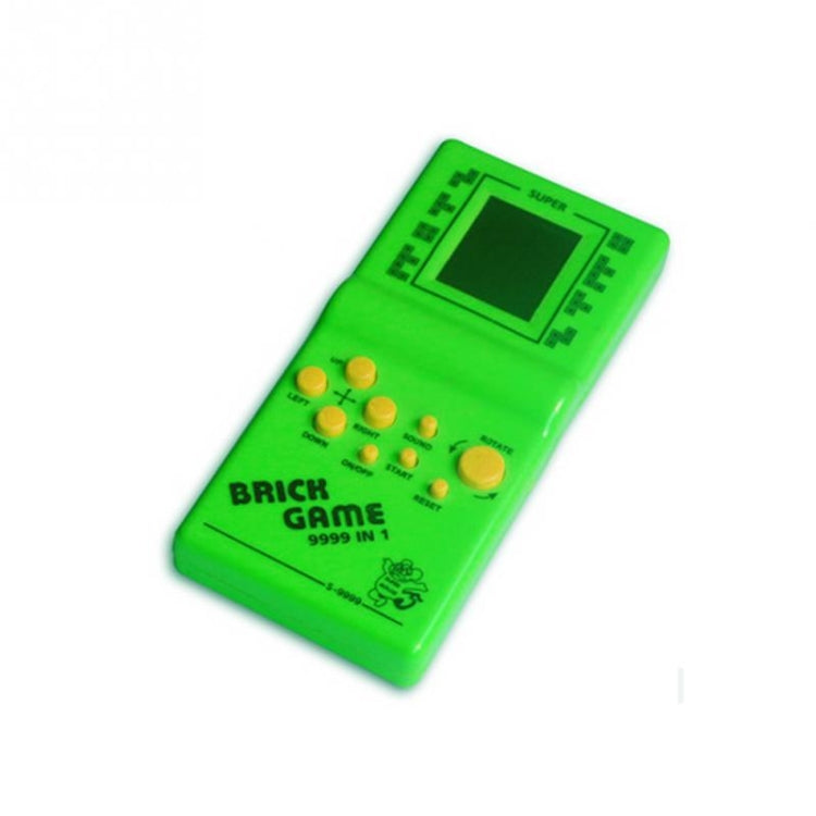 Classic Brick Game Handheld Game Console, Bulit-in 7 Kinds Games, Random Color Delivery