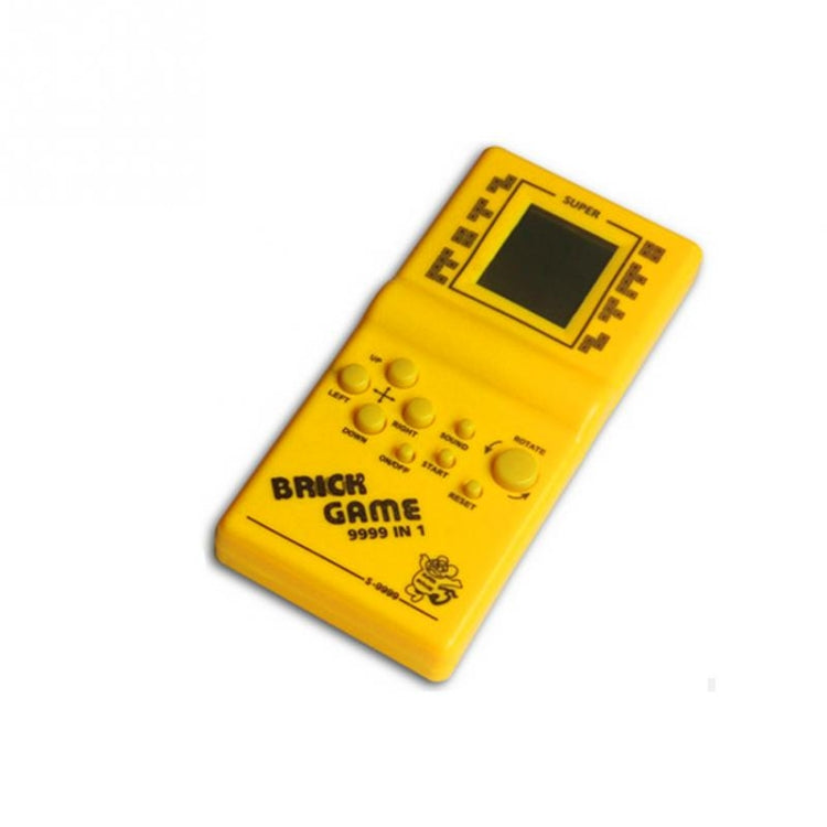 Classic Brick Game Handheld Game Console, Bulit-in 7 Kinds Games, Random Color Delivery