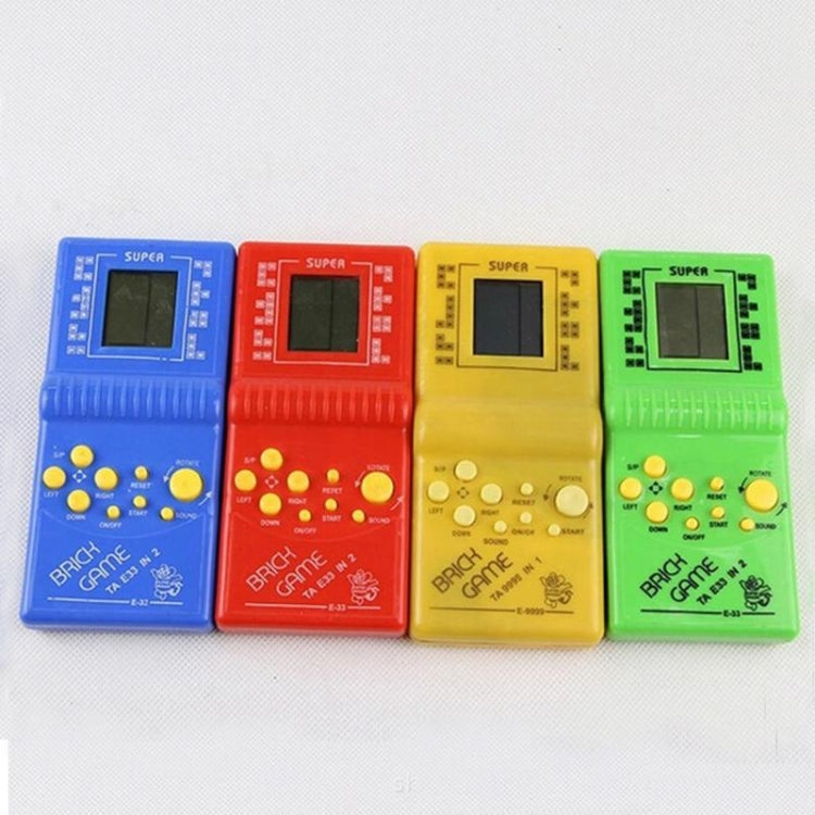 Classic Brick Game Handheld Game Console, Bulit-in 7 Kinds Games, Random Color Delivery
