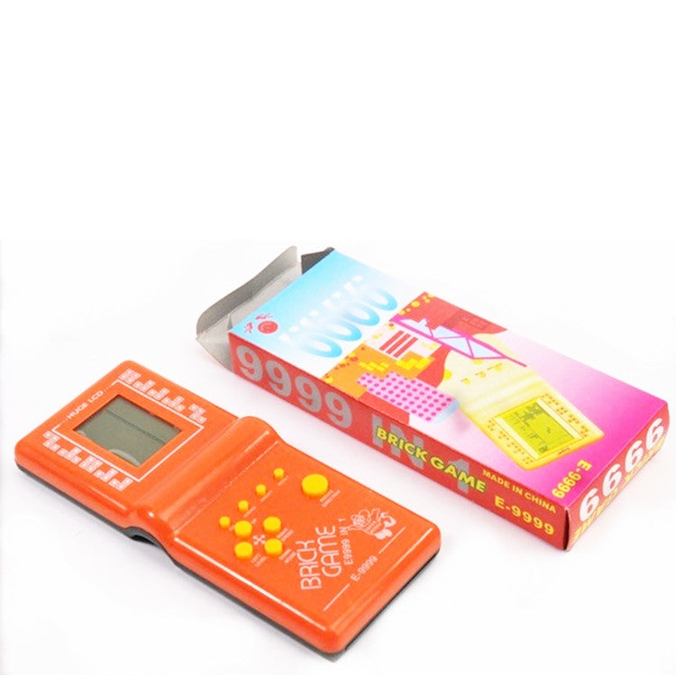 Classic Brick Game Handheld Game Console, Bulit-in 7 Kinds Games, Random Color Delivery