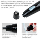 Xiaomi Youpin Riwa RA-555B Waterproof Rechargeable Eyebrow Trimming and Nose Hair Trimmer for Men