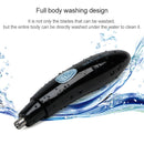 Xiaomi Youpin Riwa RA-555B Waterproof Rechargeable Eyebrow Trimming and Nose Hair Trimmer for Men