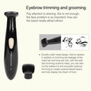 Xiaomi Youpin Riwa RA-555B Waterproof Rechargeable Eyebrow Trimming and Nose Hair Trimmer for Men