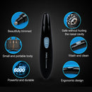 Xiaomi Youpin Riwa RA-555B Waterproof Rechargeable Eyebrow Trimming and Nose Hair Trimmer for Men