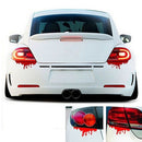 10 PCS Red Blood DIY Car Sticker Car Styling Car-cover