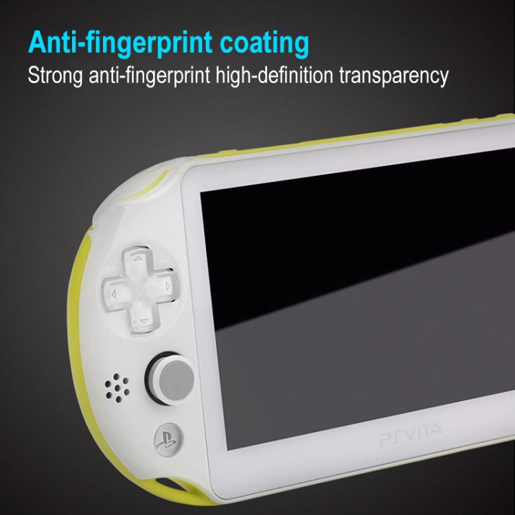 Tempered Glass Clear Full HD Screen Protector Cover Protective Film Guard for Sony PlayStation Psvita PS Vita PSV 1000 Console