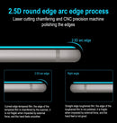 Tempered Glass Clear Full HD Screen Protector Cover Protective Film Guard for Sony PlayStation Psvita PS Vita PSV 1000 Console