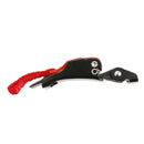Motor Bike Helmet Chin Strap Speed Sewing Clip 9 Gear Quick Release Buckle