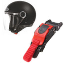 Motor Bike Helmet Chin Strap Speed Sewing Clip 9 Gear Quick Release Buckle