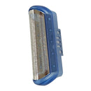 Electric Shaver Replacement Parts Shaver Foil for Braun 10B / 20B / 20S Series 1 / 1000 / 2000(Sky Blue)