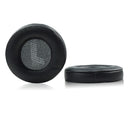 2 PCS For JBL Live 400BT Headset Cover Sponge Earmuffs(Black)