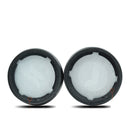 2 PCS For JBL Live 400BT Headset Cover Sponge Earmuffs(Black)