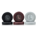 2 PCS For JBL Live 400BT Headset Cover Sponge Earmuffs(Black)