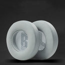2 PCS For JBL Live 400BT Headset Cover Sponge Earmuffs(Gray)