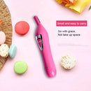 2 in 1 Lady Shaving Hair Removal Device Electric Mini Shaving Nose Hair Remover(Black)
