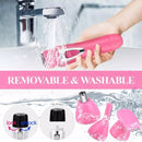 2 in 1 Lady Shaving Hair Removal Device Electric Mini Shaving Nose Hair Remover(Black)