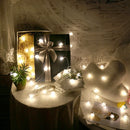 20 LEDs Solar Powered Pine Cone Outdoor Energy Saving Holiday Wedding Decoration String Light Garden Landscape Lamp(Warm White)