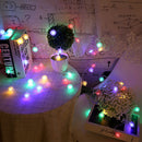 20 LEDs Solar Powered Pine Cone Outdoor Energy Saving Holiday Wedding Decoration String Light Garden Landscape Lamp(Warm White)