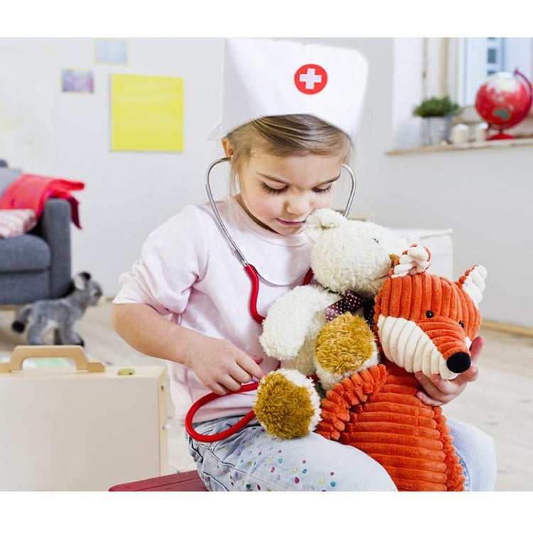 Small Nurses Serve Doctors Cosplay Experience Clothing with Children Toys and Gifts(Pink)