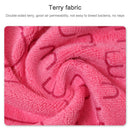25*50cm Cute Baby Kid Towel Face Microfiber Absorbent Drying Bath Beach Towel Washcloth Swimwear Baby Towel Cotton Kids Towel(Dark blue)