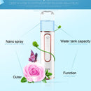 USB Charge Handheld Cold Spray Water Moisture Meter Alcohol Sprayer, Specification:No Power Bank Function(White)