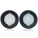 2 PCS For JBL E35 / E45BT Headphones Sponge Earmuffs(Black)