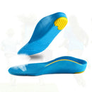 PU Breathable Children Flat Feet Eight-foot Orthopedic Insoles, Size:27-29ï¼ˆ18.7cmï¼‰