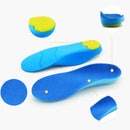 PU Breathable Children Flat Feet Eight-foot Orthopedic Insoles, Size:27-29ï¼ˆ18.7cmï¼‰