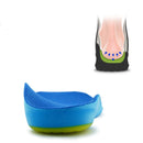 PU Breathable Children Flat Feet Eight-foot Orthopedic Insoles, Size:27-29ï¼ˆ18.7cmï¼‰