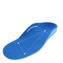 PU Breathable Children Flat Feet Eight-foot Orthopedic Insoles, Size:27-29ï¼ˆ18.7cmï¼‰